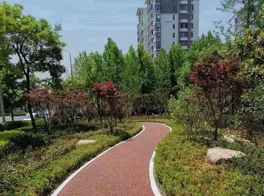 东莞透水混凝土施工 彩色透水地坪 包工包料